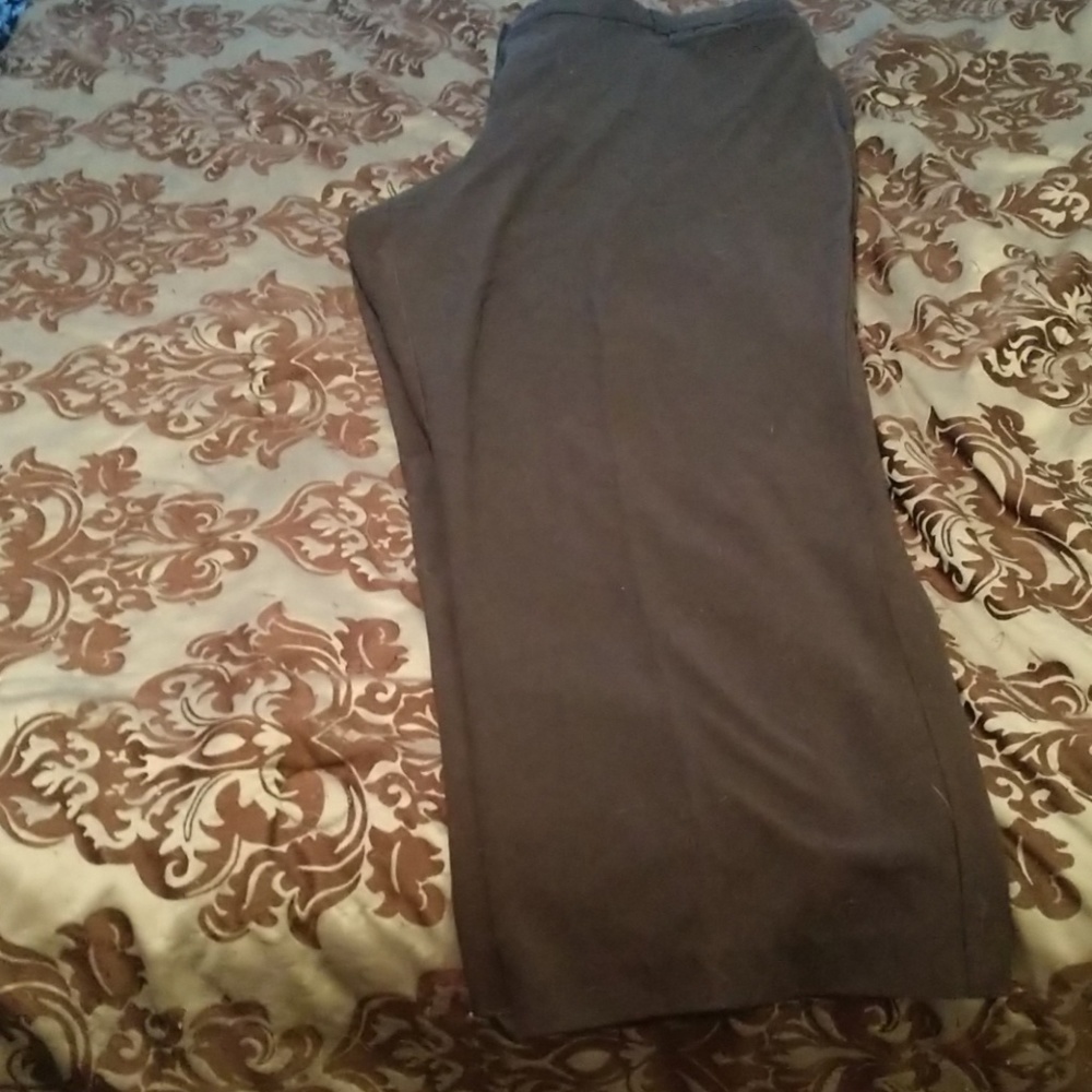 Black slacks